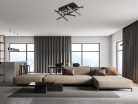 LED design mennyezeti lámpa 60W 2900lm 3000K–6500K IP20 - J3370/BCH