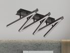 LED design mennyezeti lámpa 75W 3600lm 3000K–6500K IP20 - J3371/BCH
