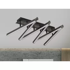   LED design mennyezeti lámpa 75W 3600lm 3000K–6500K IP20 - J3371/BCH