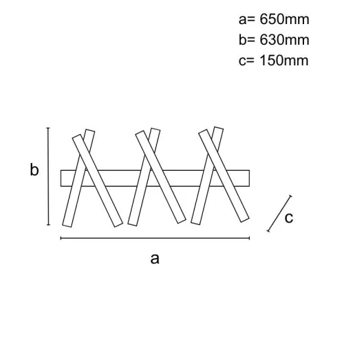 LED design mennyezeti lámpa 75W 3600lm 3000K–6500K IP20 - J3371/BCH