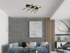 LED design mennyezeti lámpa 75W 3600lm 3000K–6500K IP20 - J3371/BCH