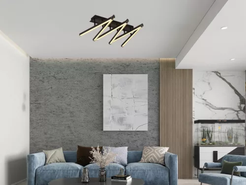 LED design mennyezeti lámpa 75W 3600lm 3000K–6500K IP20 - J3371/BCH