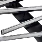 LED design mennyezeti lámpa 125W, 5800lm, 3000K-6500K, RF 2,4GHz vezérlés, IP20, 1060x630x150mm - J3