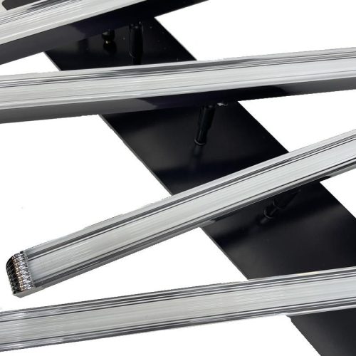 LED design mennyezeti lámpa 125W, 5800lm, 3000K-6500K, RF 2,4GHz vezérlés, IP20, 1060x630x150mm - J3