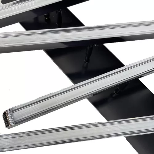 LED design mennyezeti lámpa 125W, 5800lm, 3000K-6500K, RF 2,4GHz vezérlés, IP20, 1060x630x150mm - J3