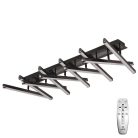 LED design mennyezeti lámpa 125W, 5800lm, 3000K-6500K, RF 2,4GHz vezérlés, IP20, 1060x630x150mm - J3