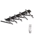 LED design mennyezeti lámpa 125W, 5800lm, 3000K-6500K, RF 2,4GHz vezérlés, IP20, 1060x630x150mm - J3