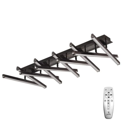 LED design mennyezeti lámpa 125W, 5800lm, 3000K-6500K, RF 2,4GHz vezérlés, IP20, 1060x630x150mm - J3