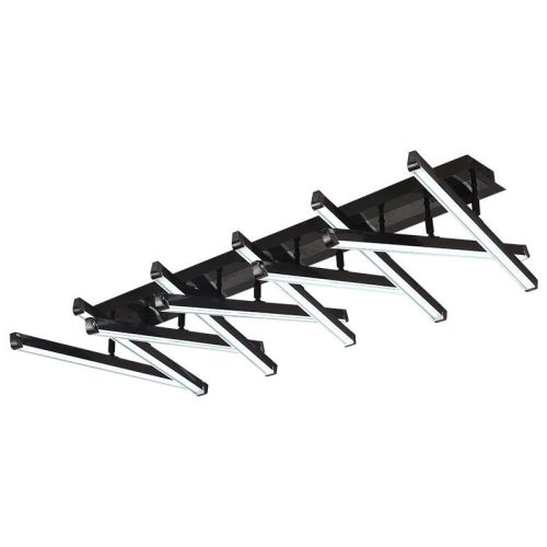 LED design mennyezeti lámpa 125W, 5800lm, 3000K-6500K, RF 2,4GHz vezérlés, IP20, 1060x630x150mm - J3