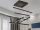 LED design mennyezeti lámpa 100W, 5200lm, 3000K-6500K, RF 2,4GHz vezérlés, IP20, 800x800mm - J3373/B