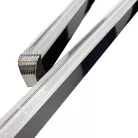 LED design mennyezeti lámpa 100W, 5200lm, 3000K-6500K, RF 2,4GHz vezérlés, IP20, 800x800mm - J3373/B