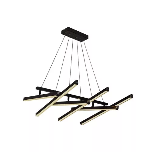 LED design mennyezeti lámpa 75W, 3300lm, 3000K-6500K, RF 2,4GHz vezérlés, IP20, 800x600mm - J3374/BC