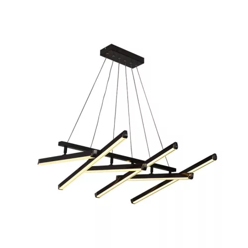 LED design mennyezeti lámpa 75W, 3300lm, 3000K-6500K, RF 2,4GHz vezérlés, IP20, 800x600mm - J3374/BC