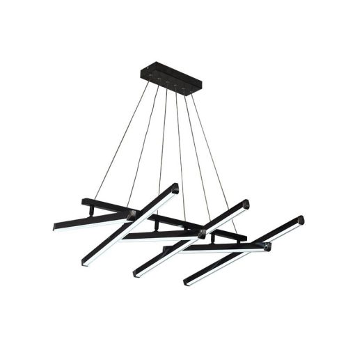 LED design mennyezeti lámpa 75W, 3300lm, 3000K-6500K, RF 2,4GHz vezérlés, IP20, 800x600mm - J3374/BC