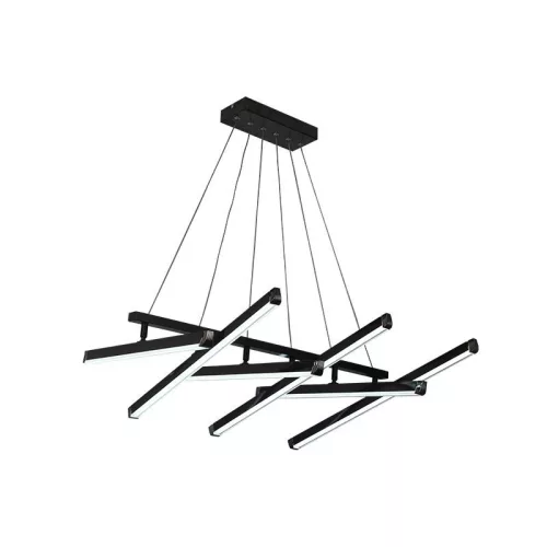 LED design mennyezeti lámpa 75W, 3300lm, 3000K-6500K, RF 2,4GHz vezérlés, IP20, 800x600mm - J3374/BC