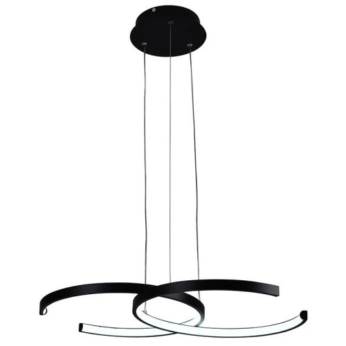 LED Design függesztett lámpa 50W, 4200 lm, 3000K–6500K, 620x410 mm - J4300/B