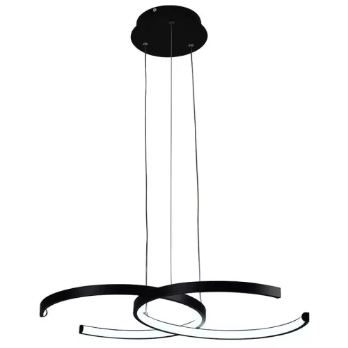 LED Design függesztett lámpa 50W, 4200 lm, 3000K–6500K, 620x410 mm - J4300/B