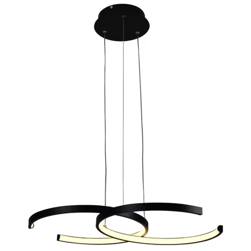 LED Design függesztett lámpa 50W, 4200 lm, 3000K–6500K, 620x410 mm - J4300/B