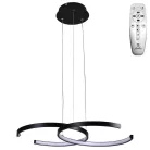 LED Design függesztett lámpa 50W, 4200 lm, 3000K–6500K, 620x410 mm - J4300/B