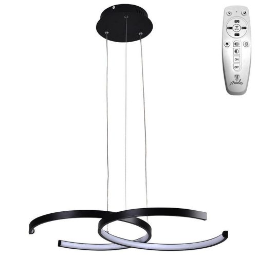 LED Design függesztett lámpa 50W, 4200 lm, 3000K–6500K, 620x410 mm - J4300/B