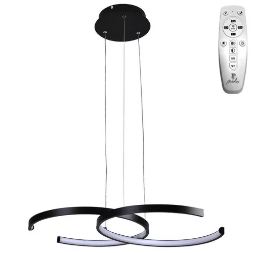 LED Design függesztett lámpa 50W, 4200 lm, 3000K–6500K, 620x410 mm - J4300/B