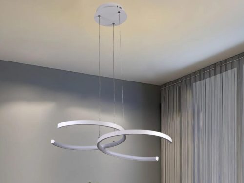 LED Design mennyezeti lámpa 50W, 4200 lm, 3000-6500K, fehér, IP20 - J4300/W