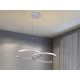 LED Design mennyezeti lámpa 50W, 4200 lm, 3000-6500K, fehér, IP20 - J4300/W