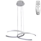 LED Design mennyezeti lámpa 50W, 4200 lm, 3000-6500K, fehér, IP20 - J4300/W