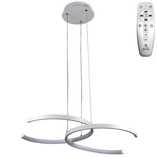 LED Design mennyezeti lámpa 50W, 4200 lm, 3000-6500K, fehér, IP20 - J4300/W