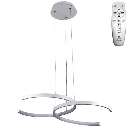 LED Design mennyezeti lámpa 50W, 4200 lm, 3000-6500K, fehér, IP20 - J4300/W