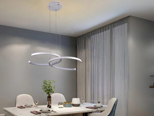 LED Design mennyezeti lámpa 50W, 4200 lm, 3000-6500K, fehér, IP20 - J4300/W