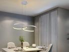 LED Design mennyezeti lámpa 50W, 4200 lm, 3000-6500K, fehér, IP20 - J4300/W