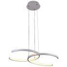 LED Design mennyezeti lámpa 50W, 4200 lm, 3000-6500K, fehér, IP20 - J4300/W