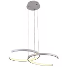 LED Design mennyezeti lámpa 50W, 4200 lm, 3000-6500K, fehér, IP20 - J4300/W