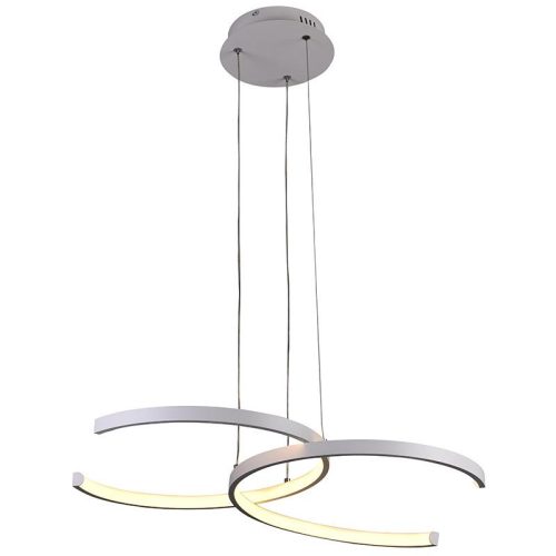 LED Design mennyezeti lámpa 50W, 4200 lm, 3000-6500K, fehér, IP20 - J4300/W