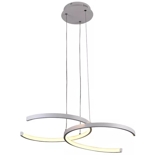 LED Design mennyezeti lámpa 50W, 4200 lm, 3000-6500K, fehér, IP20 - J4300/W