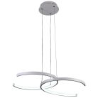 LED Design mennyezeti lámpa 50W, 4200 lm, 3000-6500K, fehér, IP20 - J4300/W