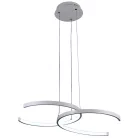 LED Design mennyezeti lámpa 50W, 4200 lm, 3000-6500K, fehér, IP20 - J4300/W