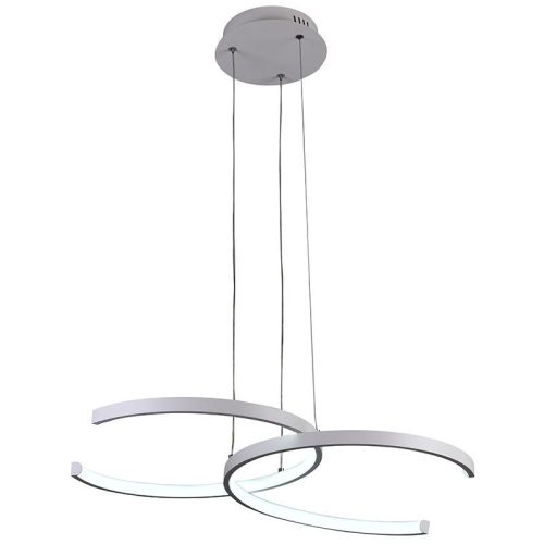 LED Design mennyezeti lámpa 50W, 4200 lm, 3000-6500K, fehér, IP20 - J4300/W