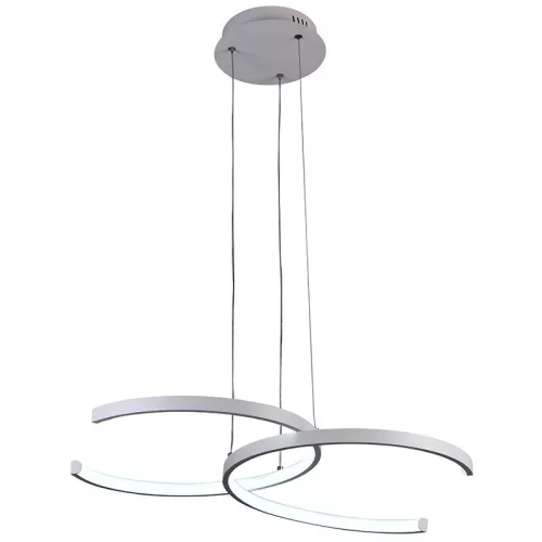 LED Design mennyezeti lámpa 50W, 4200 lm, 3000-6500K, fehér, IP20 - J4300/W