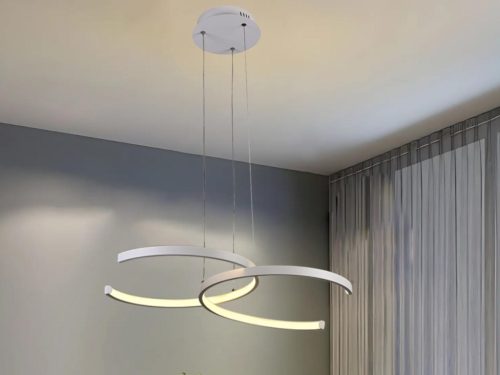 LED Design mennyezeti lámpa 50W, 4200 lm, 3000-6500K, fehér, IP20 - J4300/W