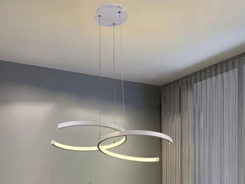 LED Design mennyezeti lámpa 50W, 4200 lm, 3000-6500K, fehér, IP20 - J4300/W