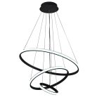 LED Design mennyezeti lámpa 90W, 7400 lm, 3000-6500K, fekete, IP20 - J4301/B