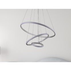   LED Design mennyezeti lámpa 90W, 7400 lm, 3000-6500K, fehér, IP20 - J4301/W