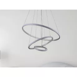   LED Design mennyezeti lámpa 90W, 7400 lm, 3000-6500K, fehér, IP20 - J4301/W