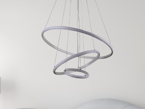 LED Design mennyezeti lámpa 90W, 7400 lm, 3000-6500K, fehér, IP20 - J4301/W