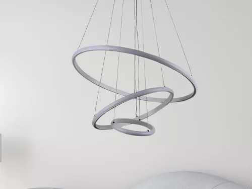 LED Design mennyezeti lámpa 90W, 7400 lm, 3000-6500K, fehér, IP20 - J4301/W