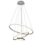 LED Design mennyezeti lámpa 90W, 7400 lm, 3000-6500K, fehér, IP20 - J4301/W