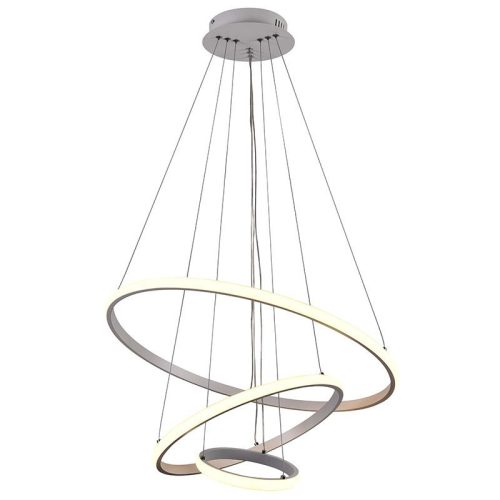 LED Design mennyezeti lámpa 90W, 7400 lm, 3000-6500K, fehér, IP20 - J4301/W