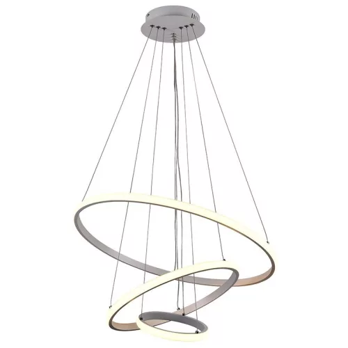 LED Design mennyezeti lámpa 90W, 7400 lm, 3000-6500K, fehér, IP20 - J4301/W